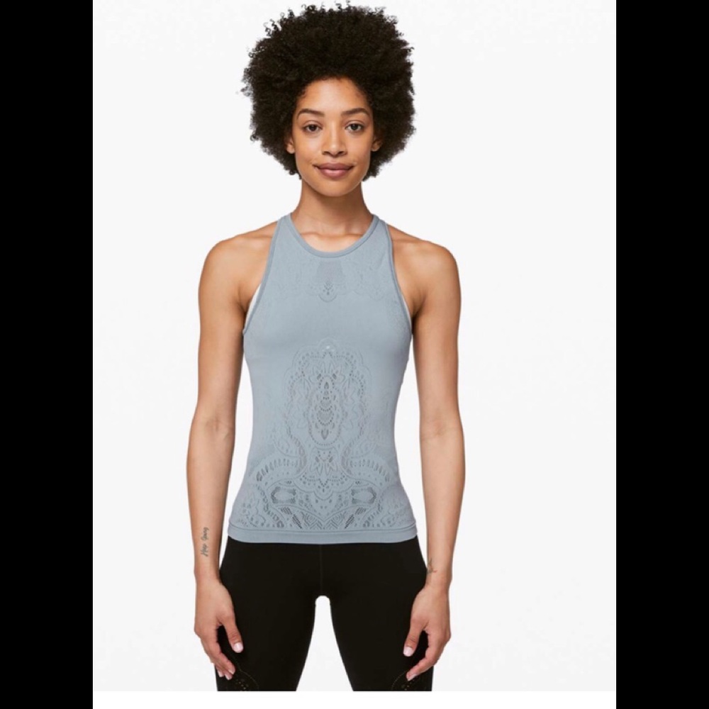 Lululemon Reveal Tank *Zen Expression